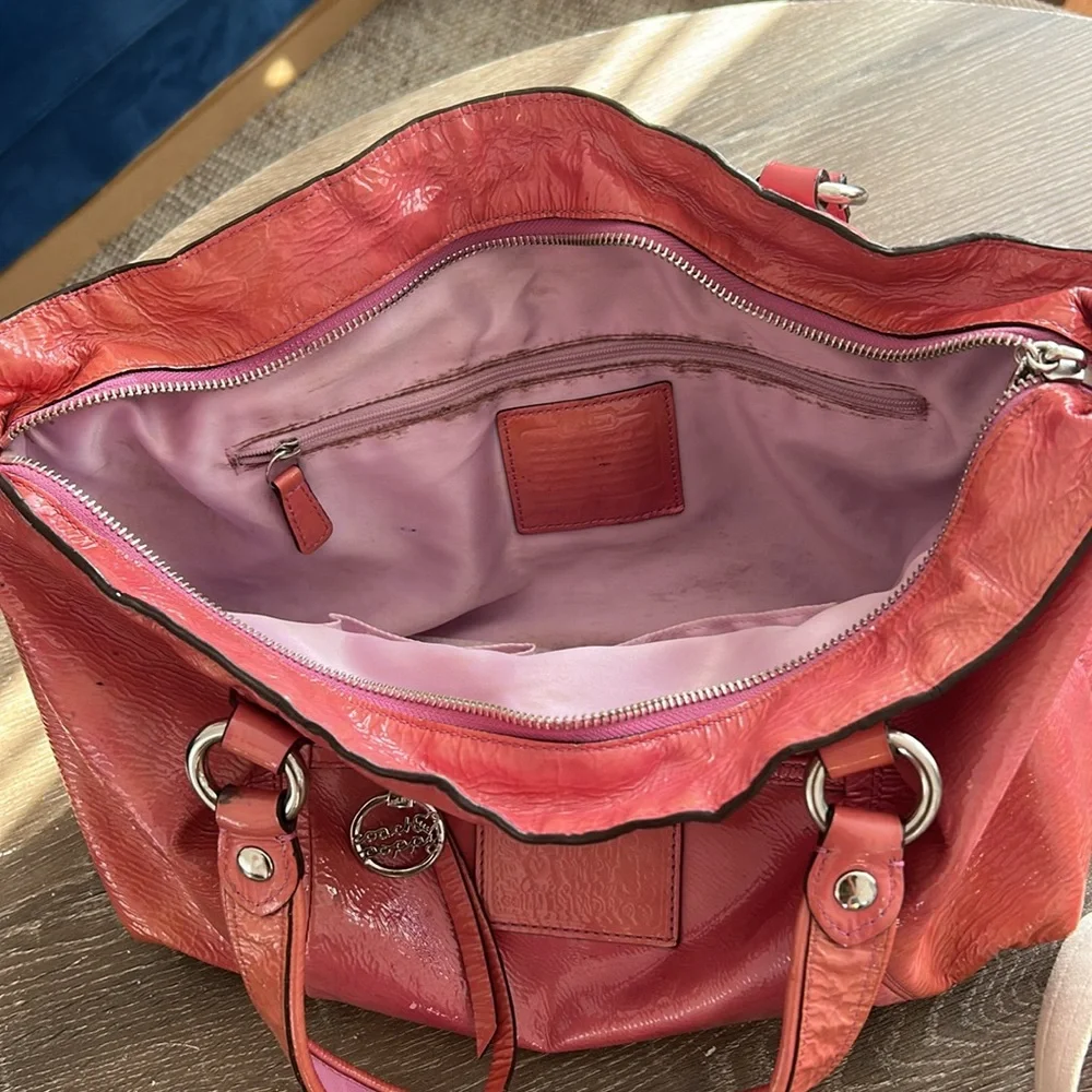 Pink Coach Poppy Bag - Picture 5 of 6